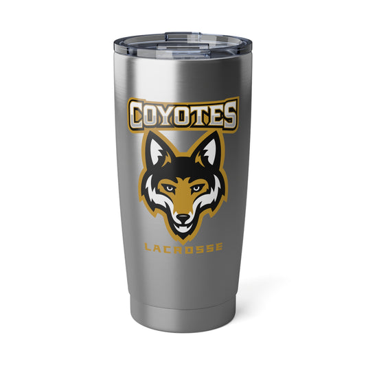 Coyotes Lacrosse Insulated Tumbler (20oz)