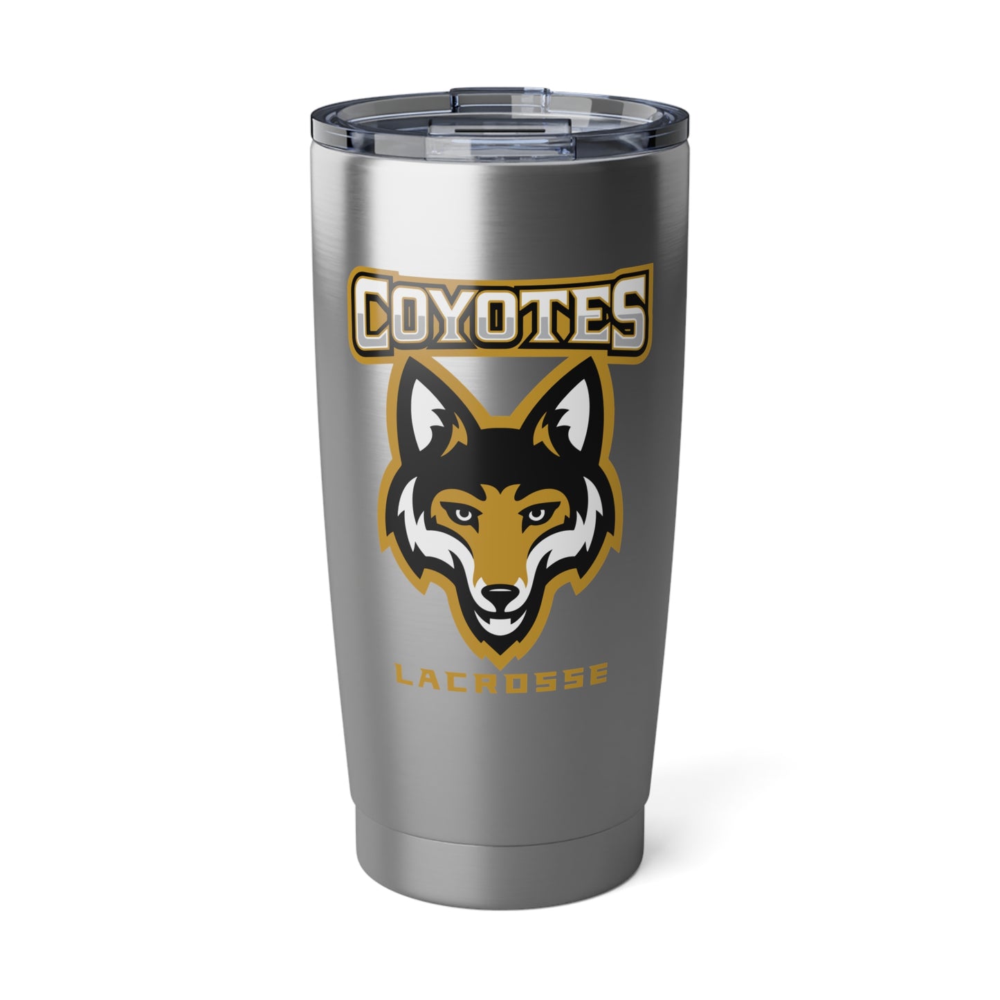 Coyotes Lacrosse Insulated Tumbler (20oz)