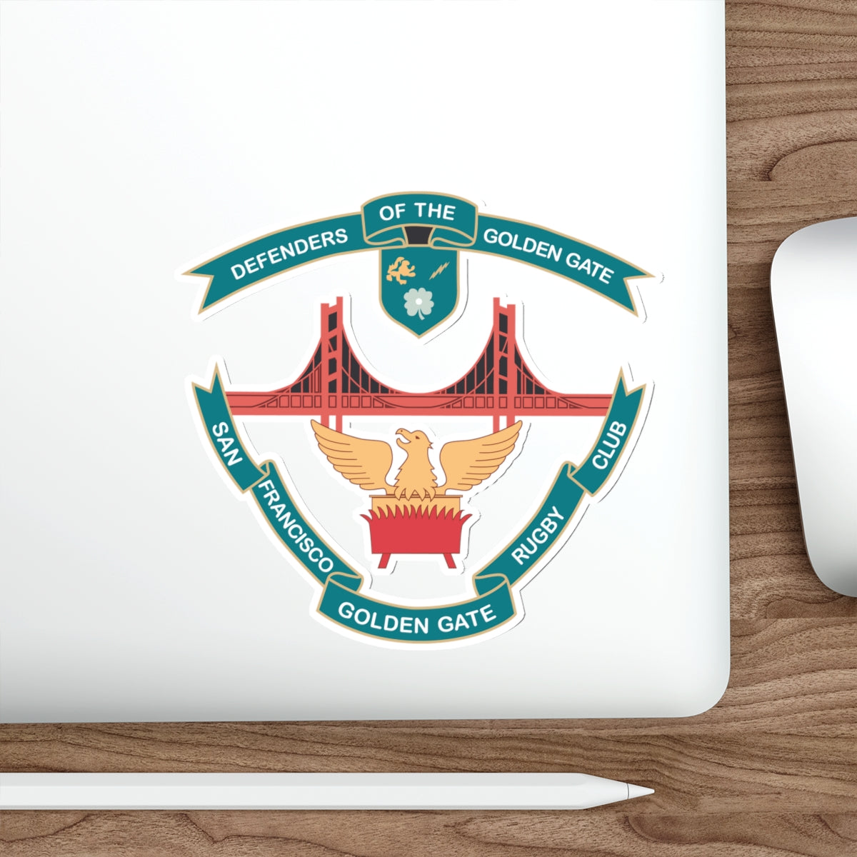 SFGG Rugby Die Cut Stickers