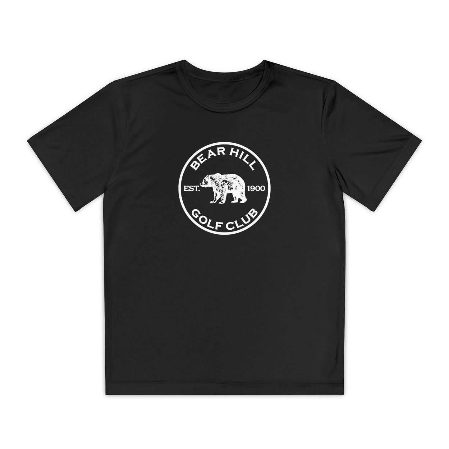 Youth Bear Hill Golf Sport-Tek Performance Shirt