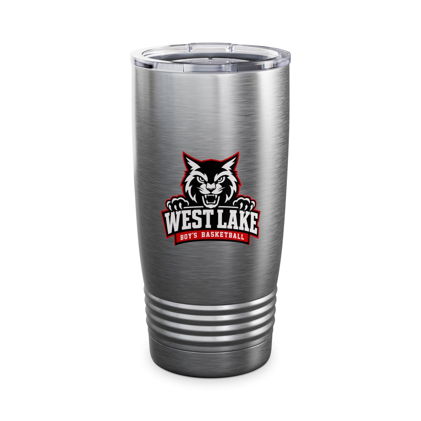 West Lake Boy's Basketball Ringneck Tumbler (20oz)