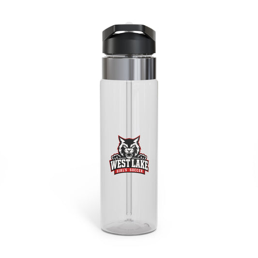 West Lake Girl's Soccer Sport Water Bottle (20oz)