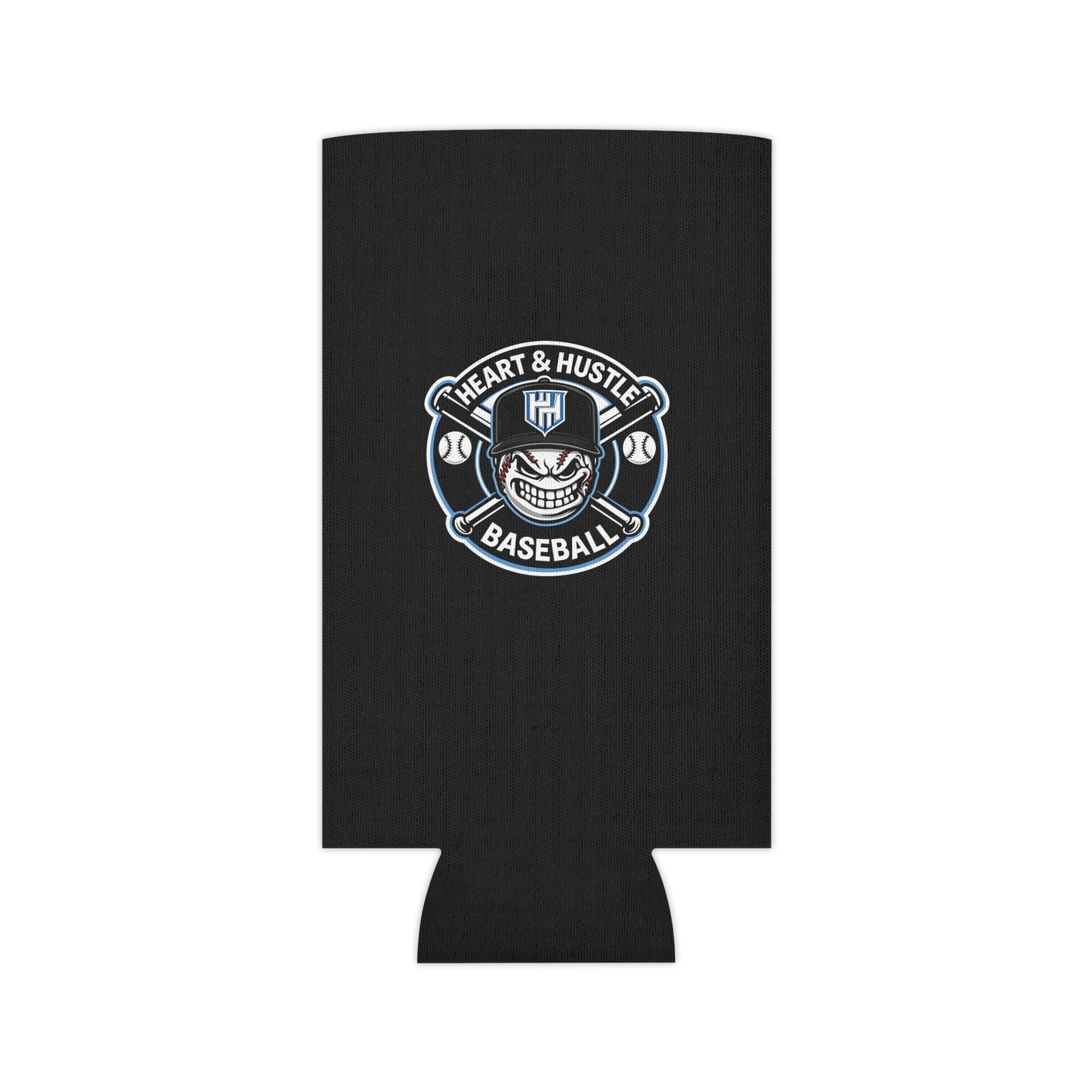 Heart and Hustle Baseball Can Cooler 3-pack