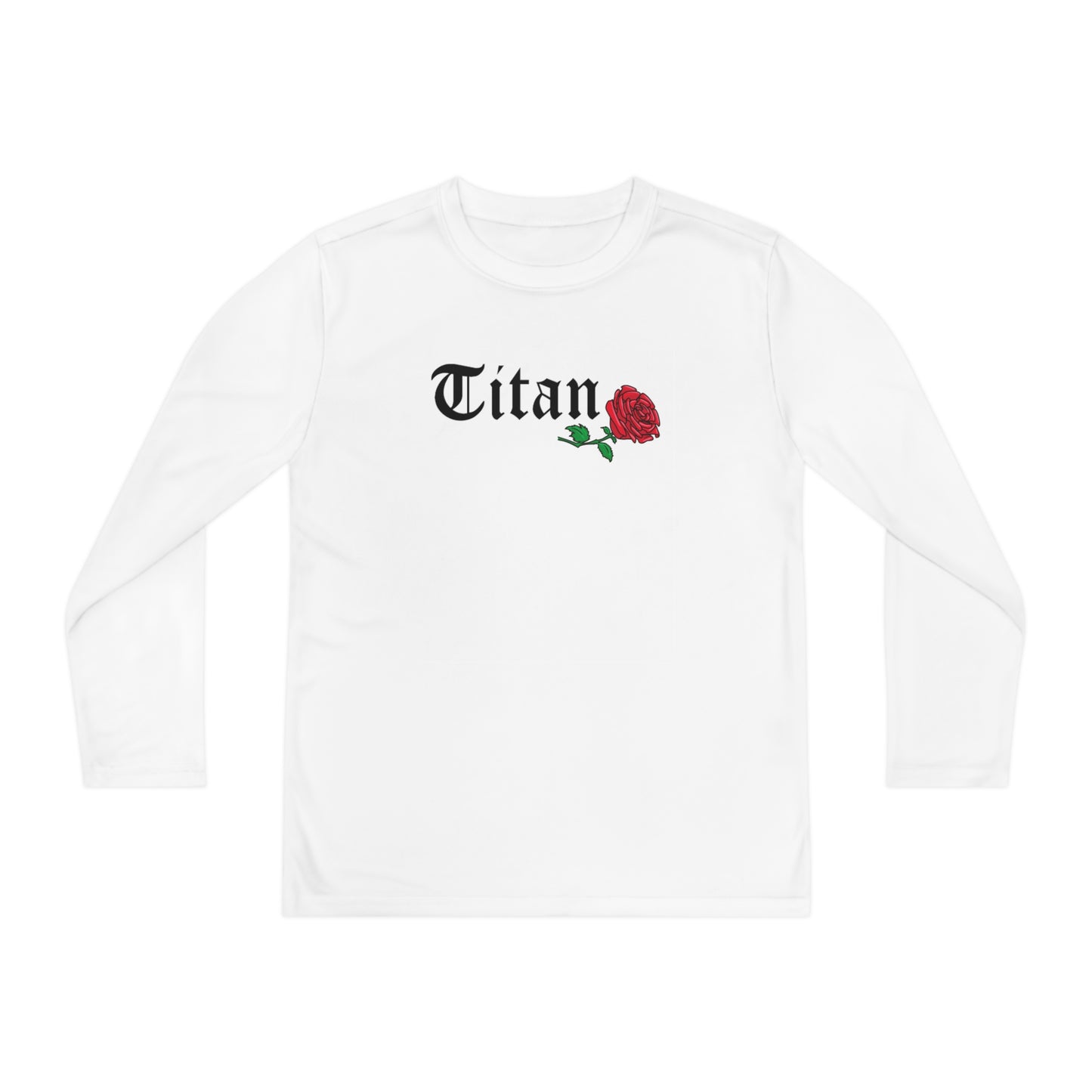 Youth Titan Lacrosse Club Sport-Tek Performance Long Sleeve