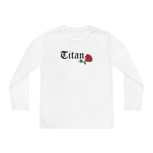 Youth Titan Lacrosse Club Sport-Tek Performance Long Sleeve