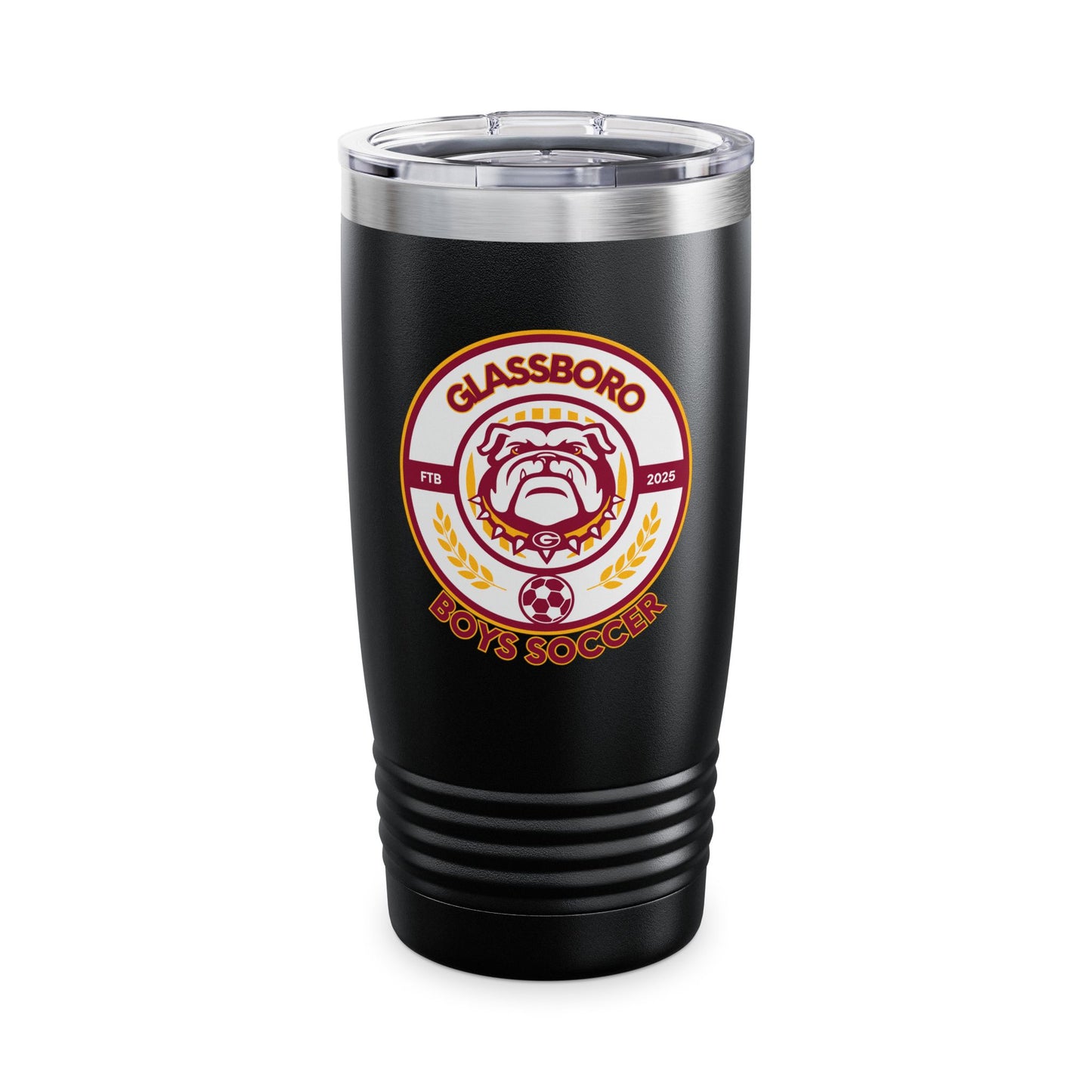 Glassboro Boys Soccer Ringneck Tumbler (20oz)