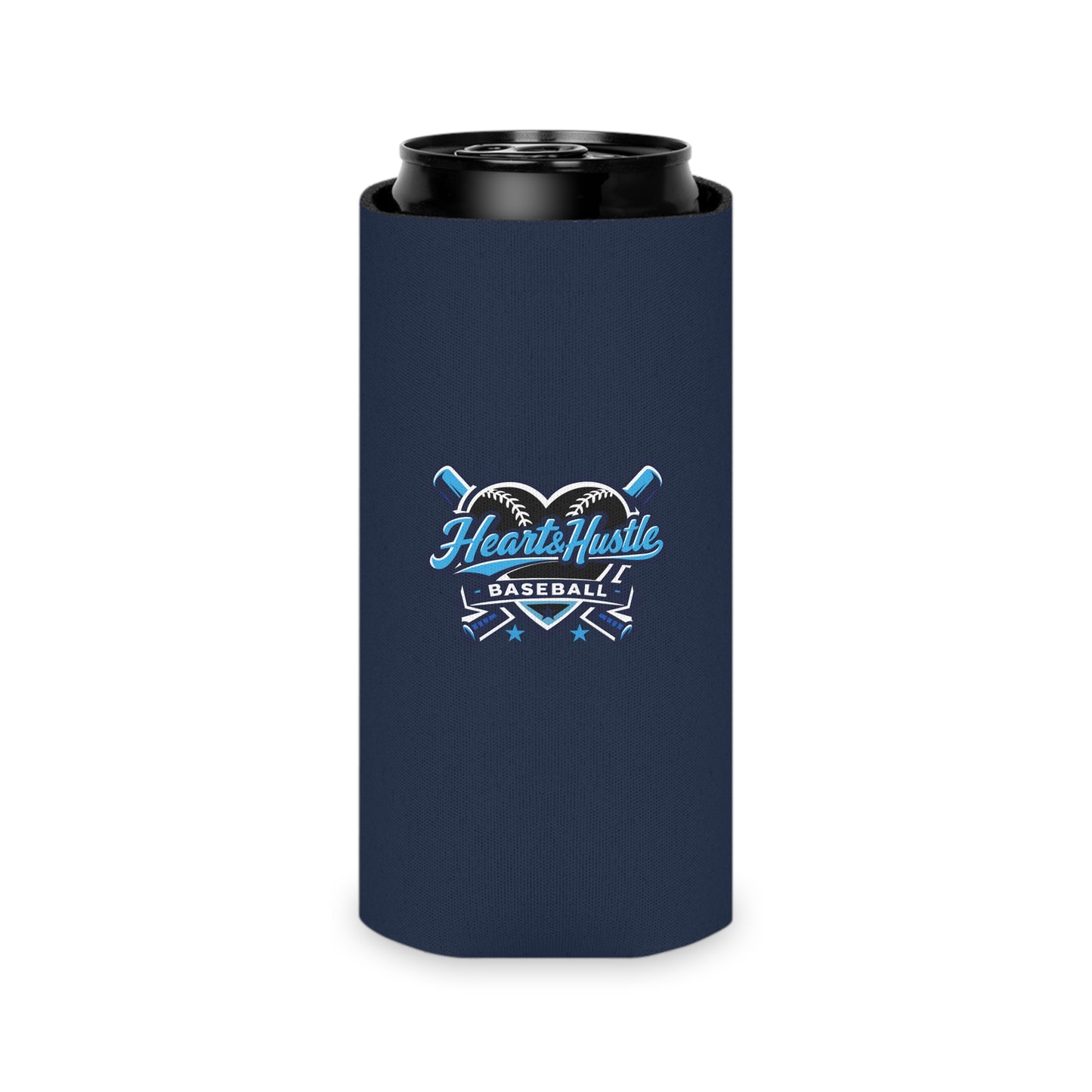 Heart and Hustle Baseball Can Cooler 3-pack