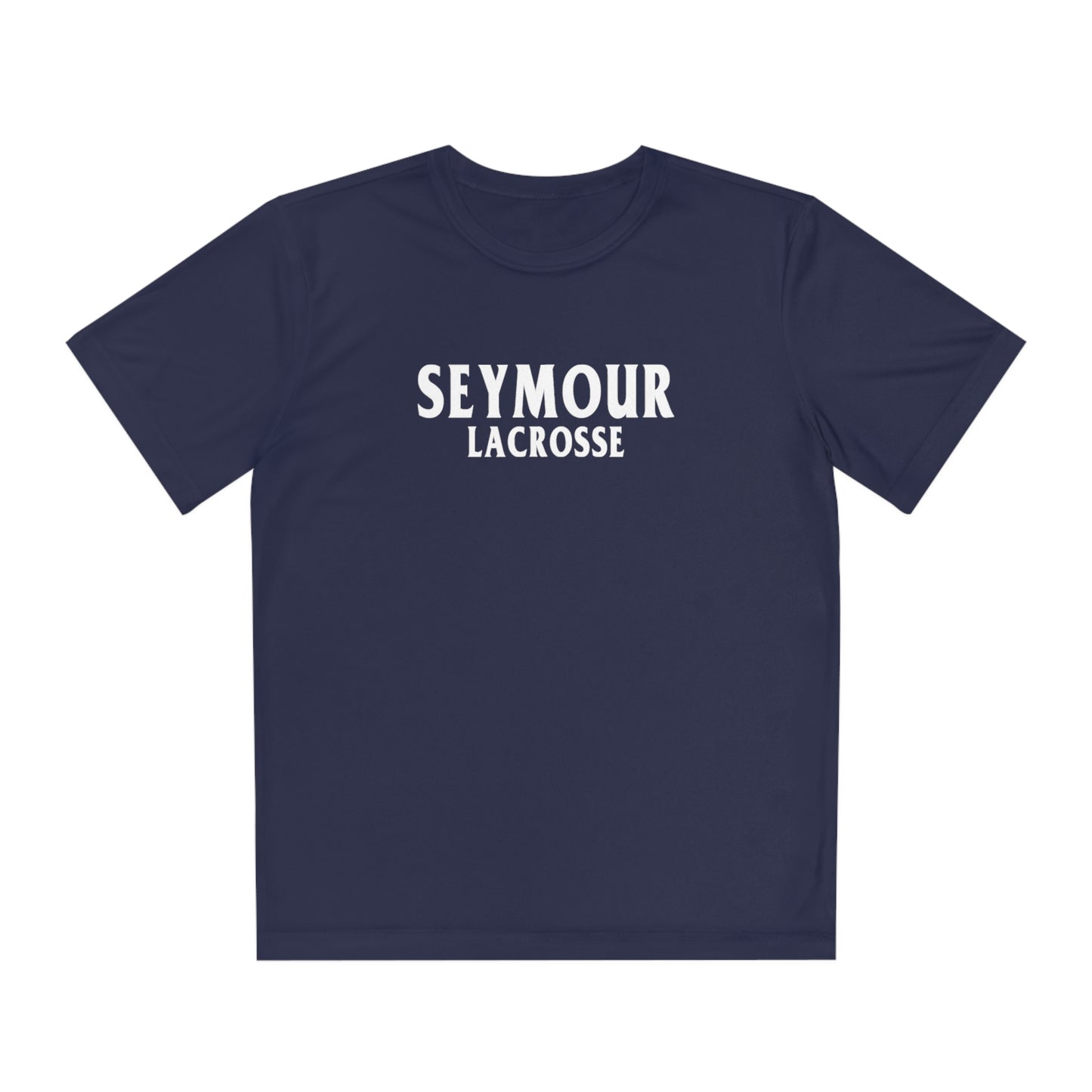 Youth Seymour Lacrosse Sport-Tek Performance T-shirt