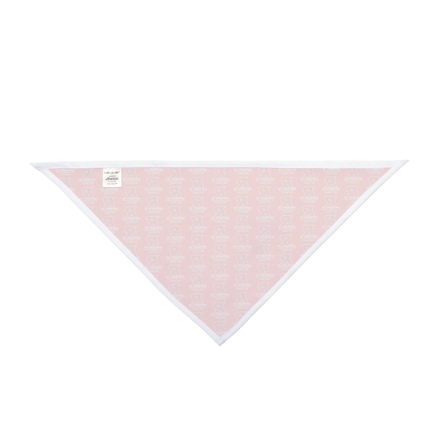 Rebels Softball Pet Bandana