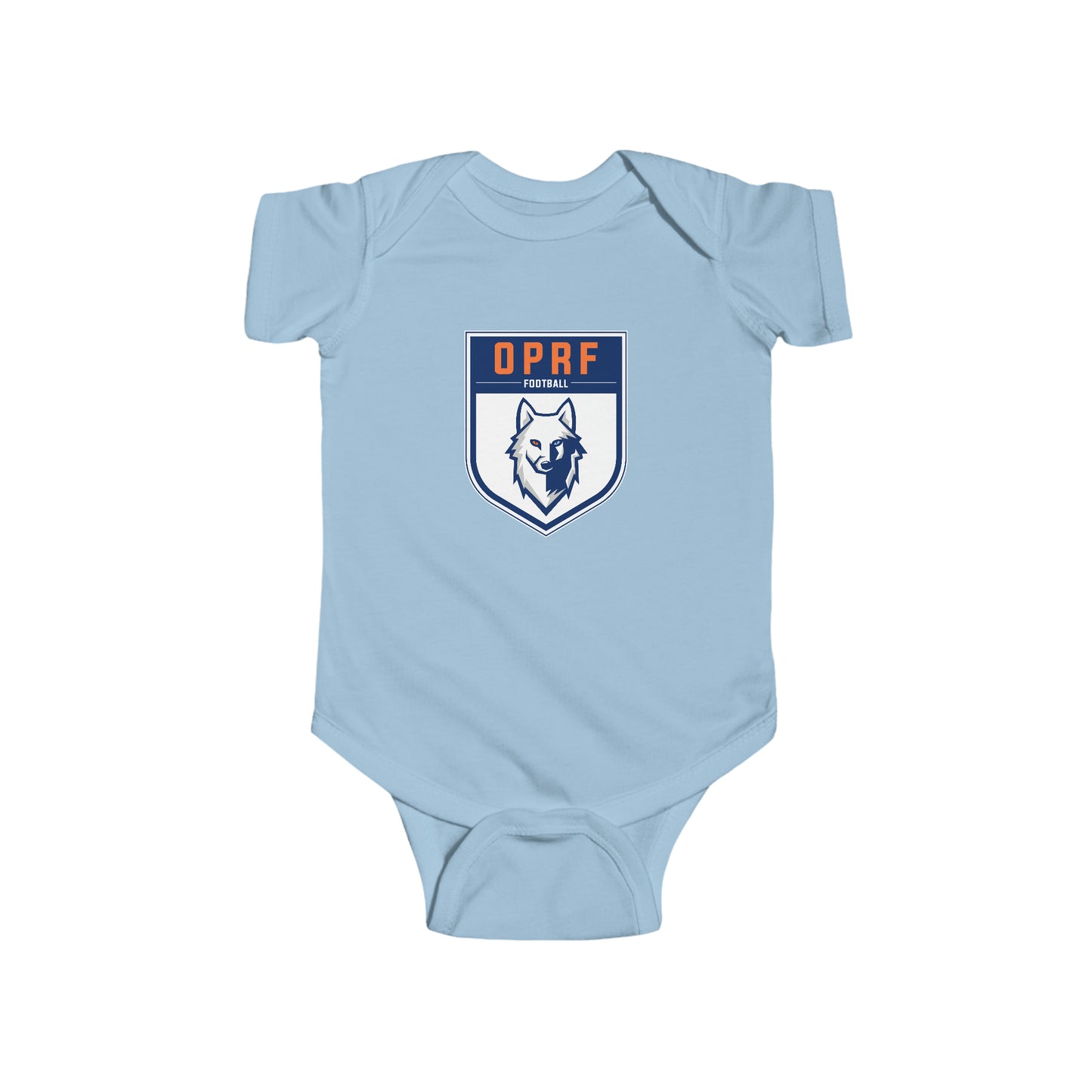Baby OPRF Football Onesie