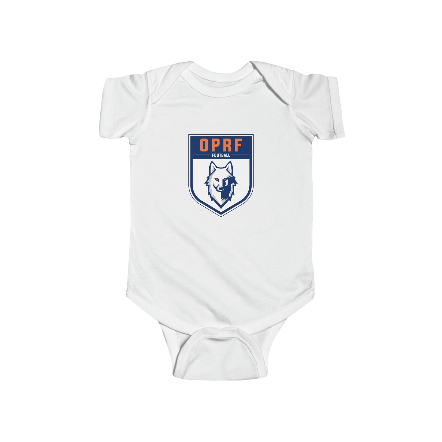 Baby OPRF Football Onesie