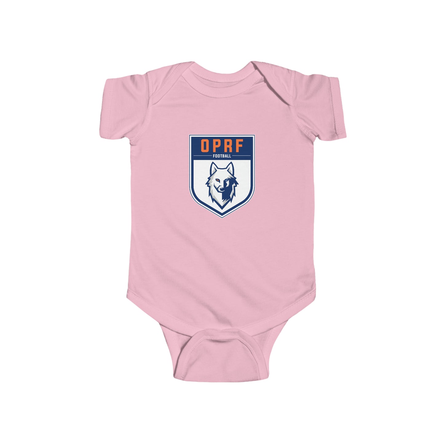 Baby OPRF Football Onesie