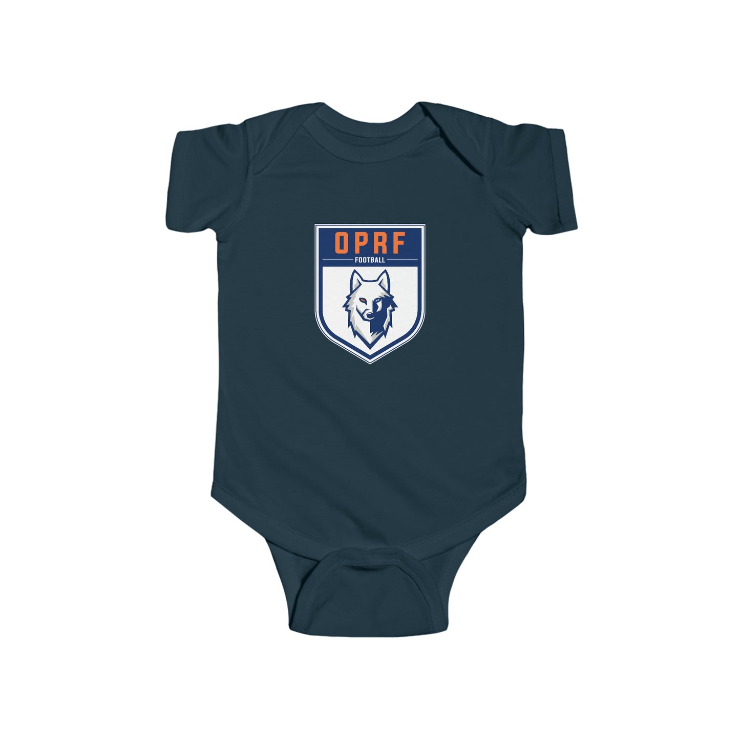 Baby OPRF Football Onesie
