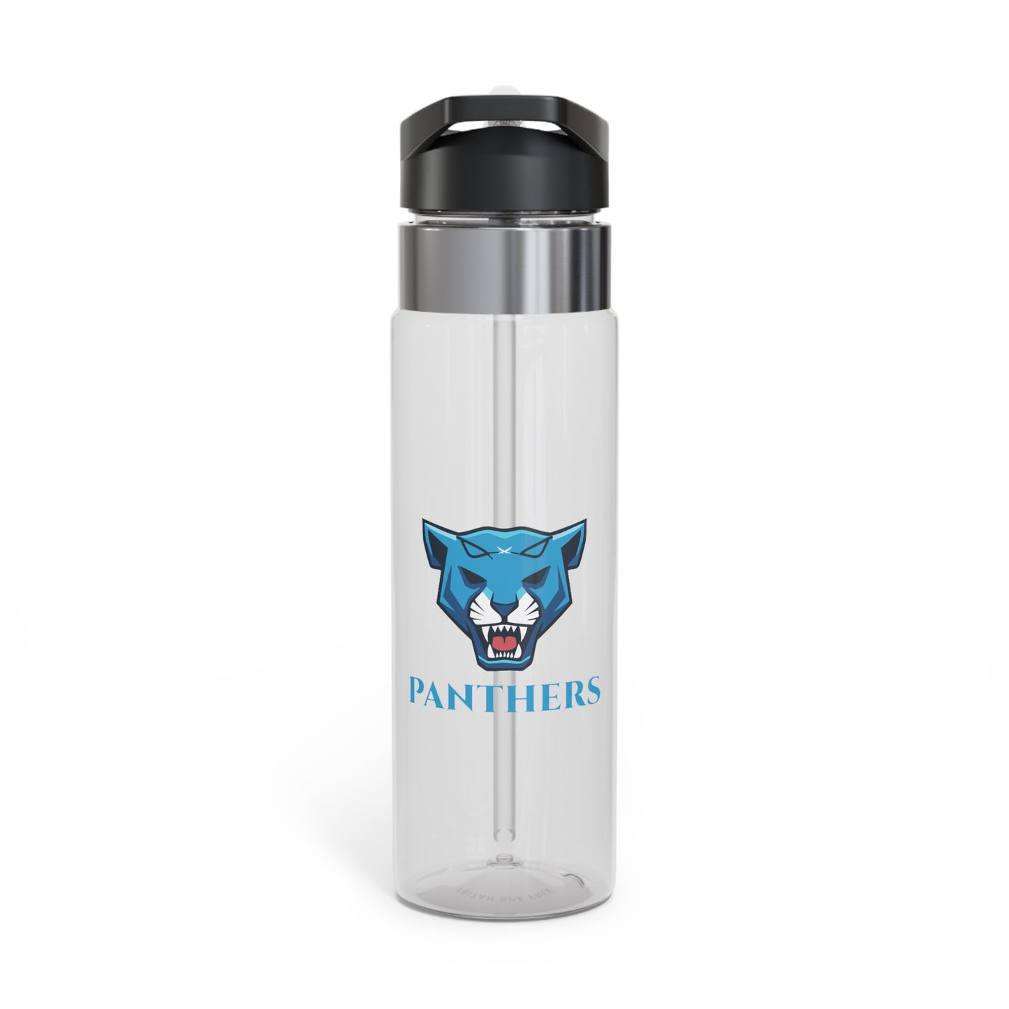 Panthers Tritan Sport Water Bottle (20oz)