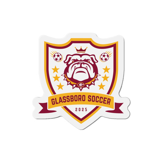 Glassboro Boys Soccer Die-Cut Magnet