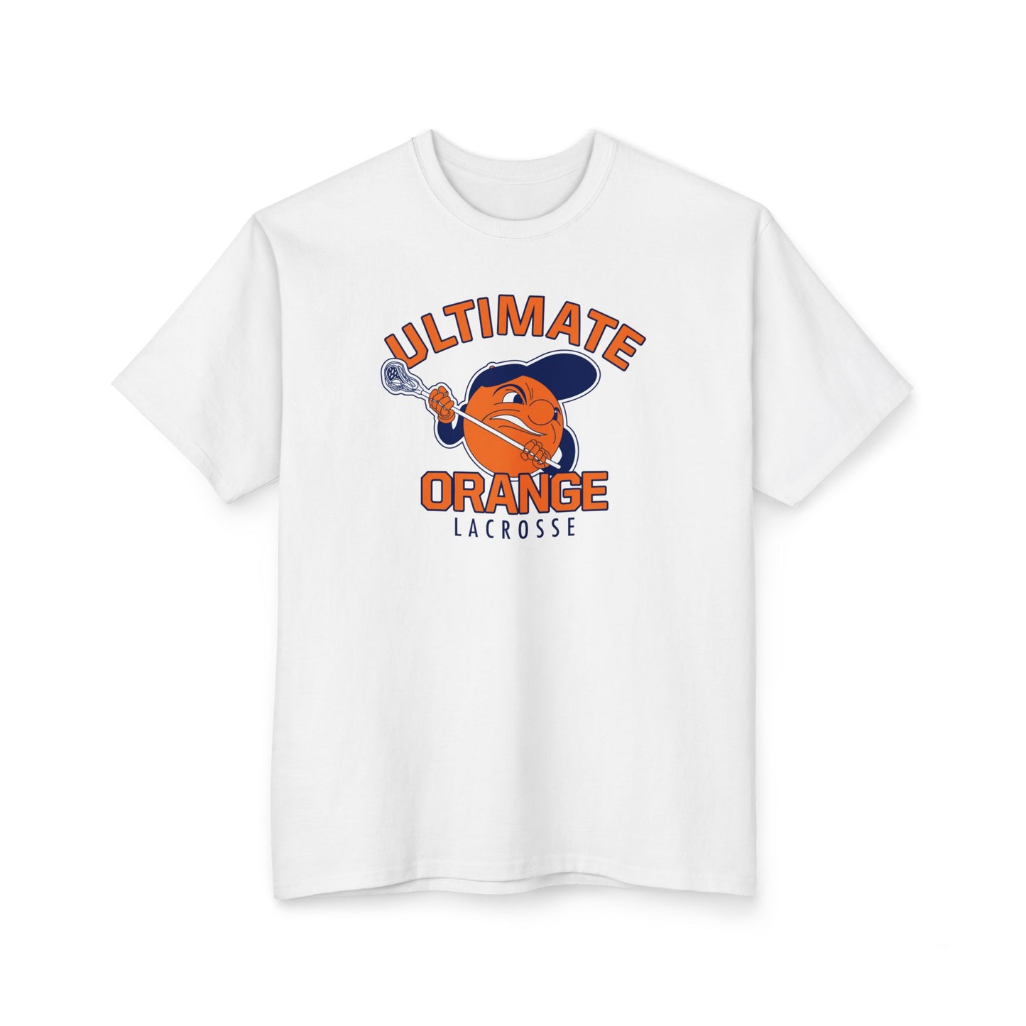 Adult Ultimate Orange Tall Ultra Cotton T-Shirt