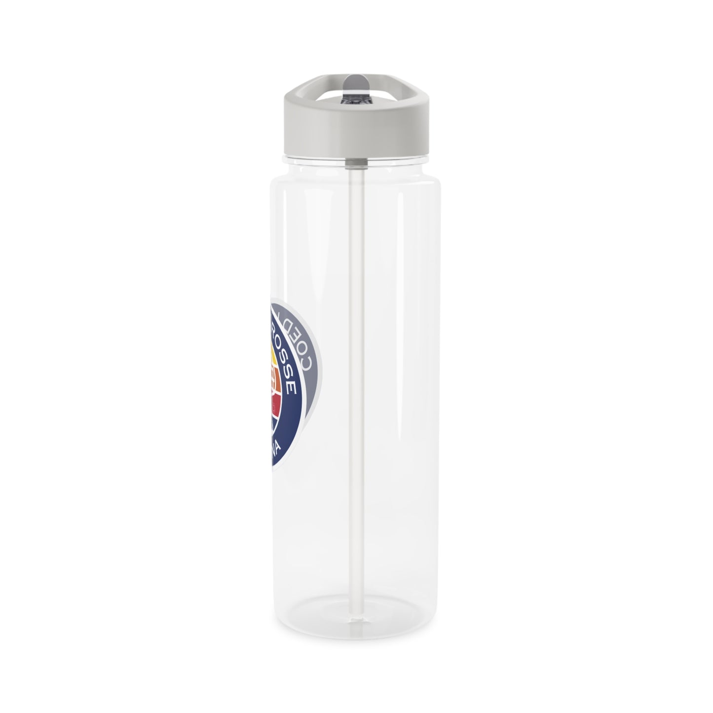 Coed Lacrosse Tritan Water Bottle