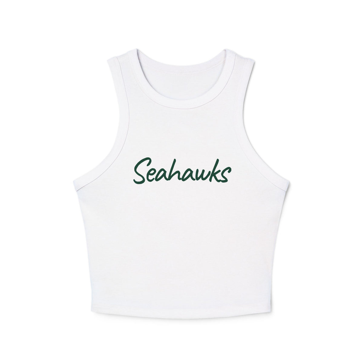 Women's South Walton Seahawks Micro Rib Racer Tank Top
