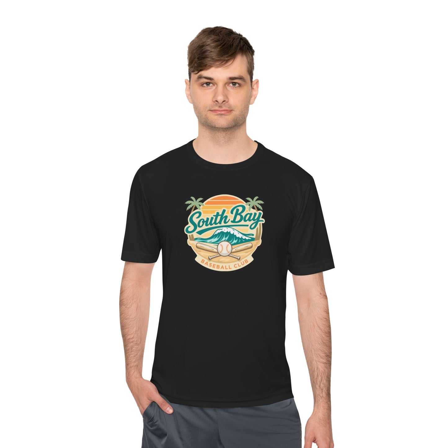 Adult South Bay Baseball Sport-Tek Performance Tee