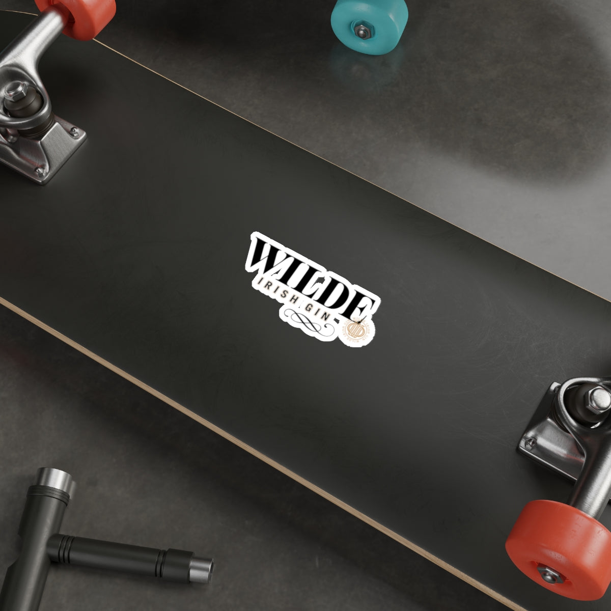 WILDE Die-Cut Sticker