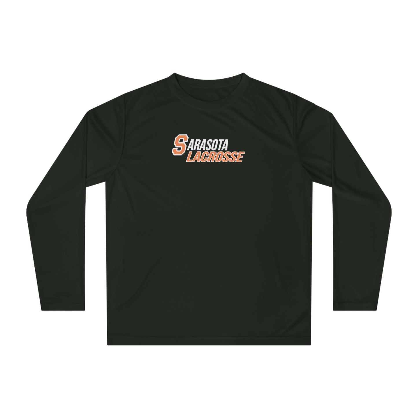 Adult Sailors Lax Team 365 Performance Long Sleeve