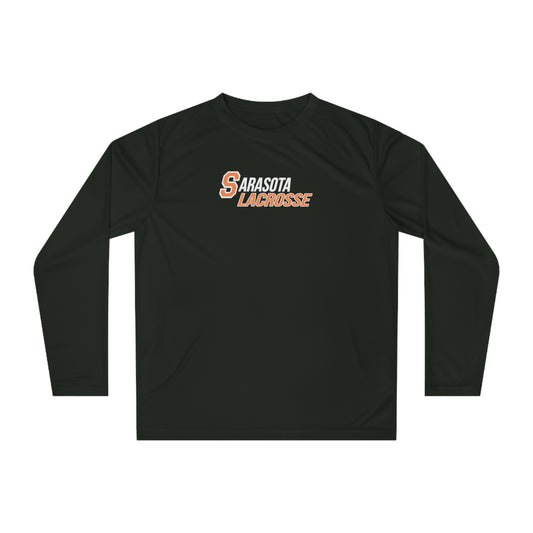Adult Sailors Lax Team 365 Performance Long Sleeve