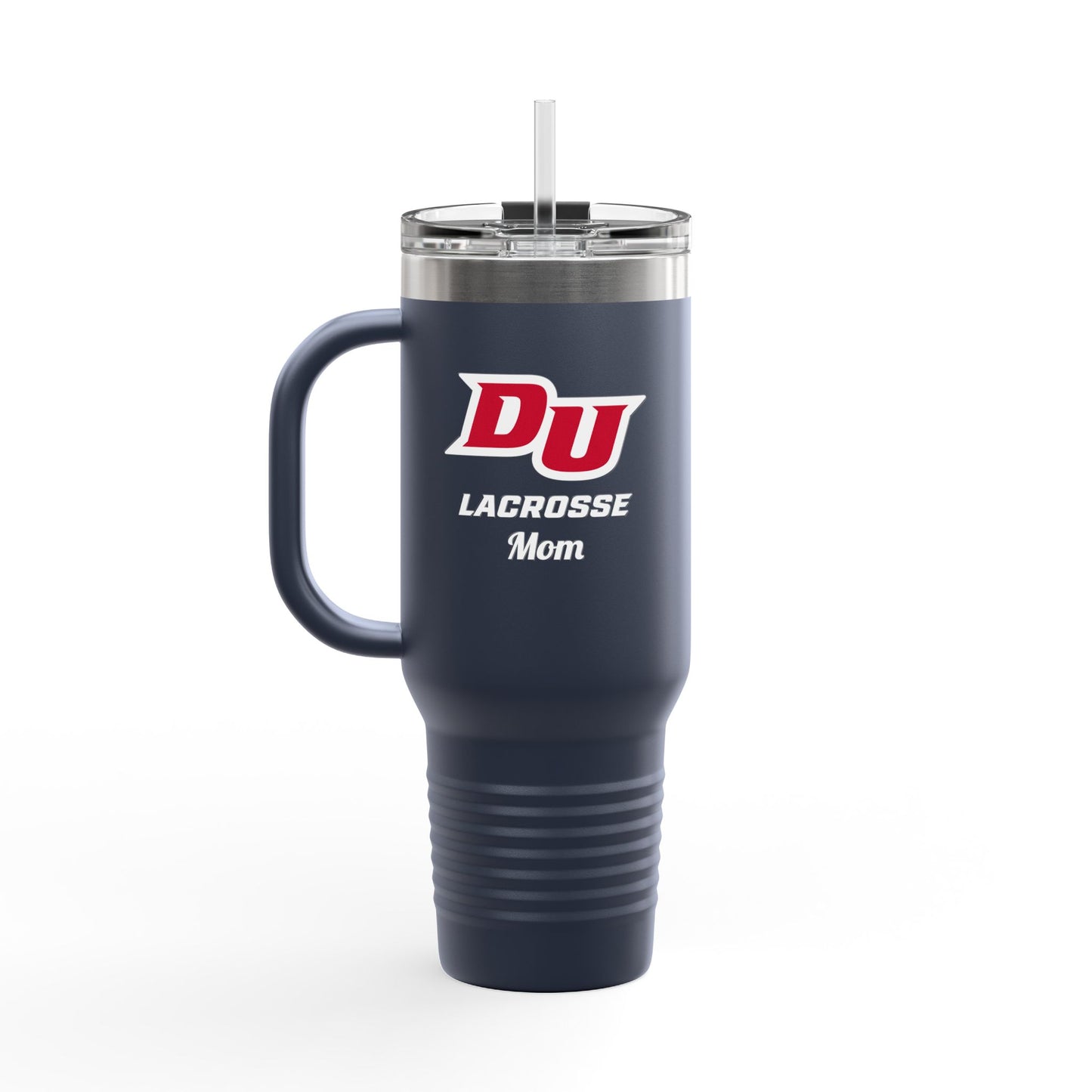 Drury Lacrosse Insulated Travel Mug (40oz) - Mom
