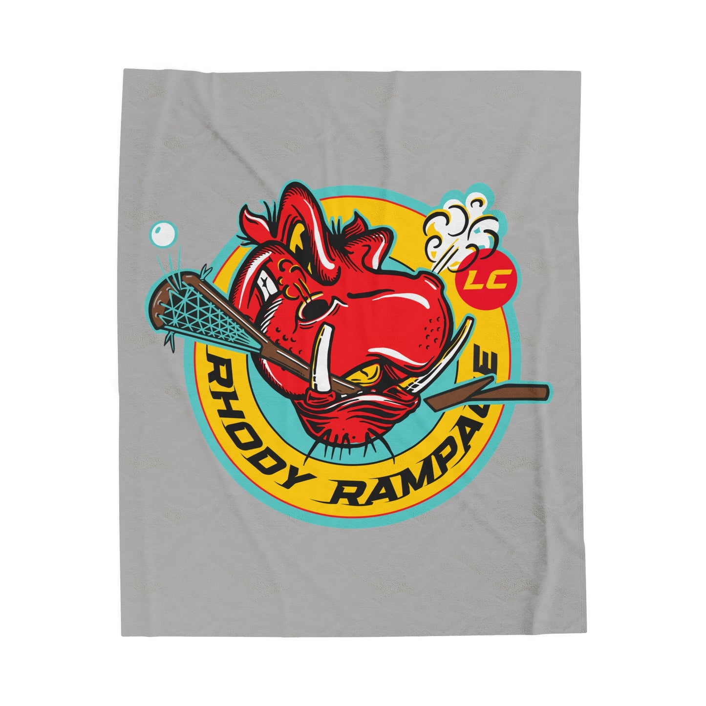 RI Rampage Velveteen Plush Blanket