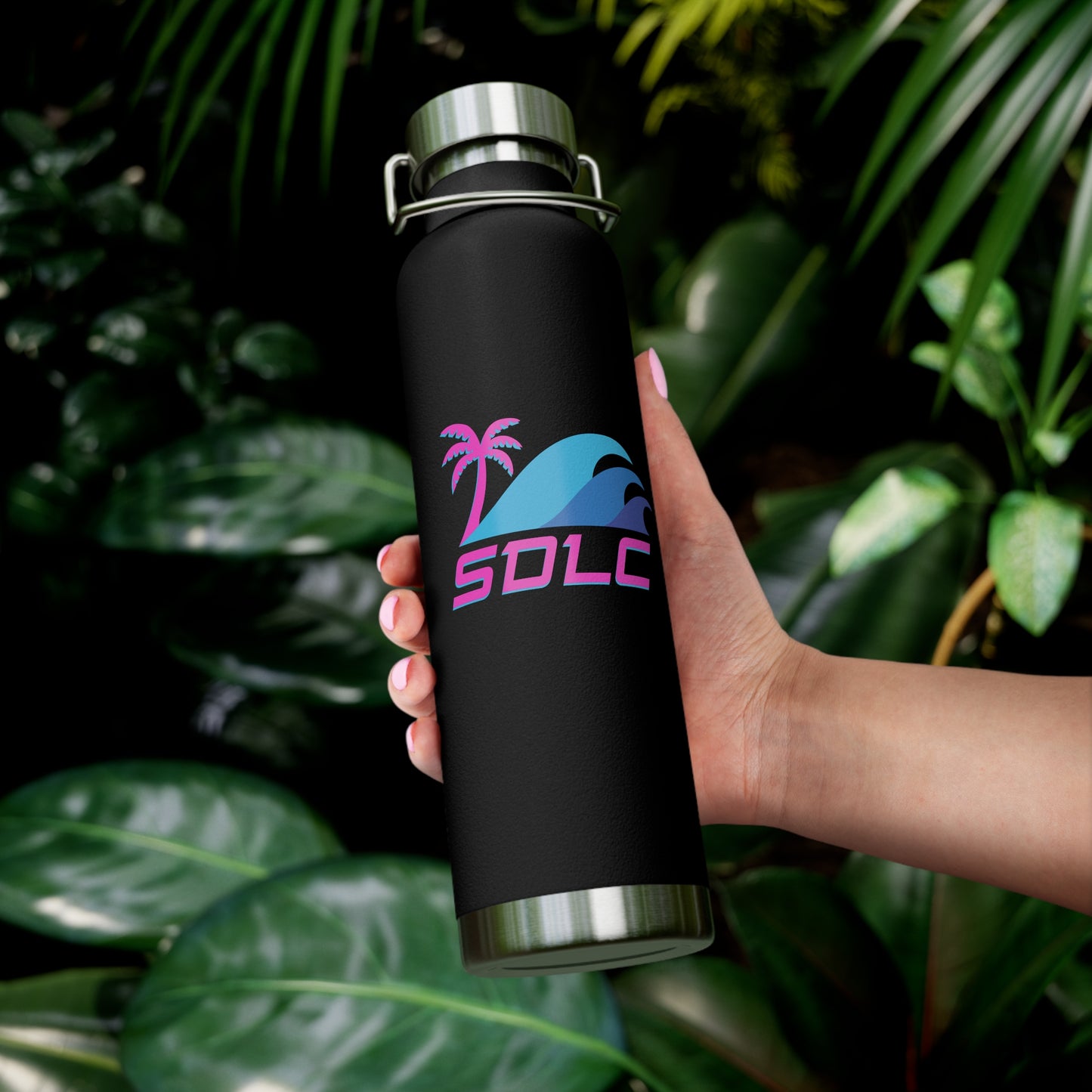 SDLC Copper Vacuum Insulated Bottle (22oz)
