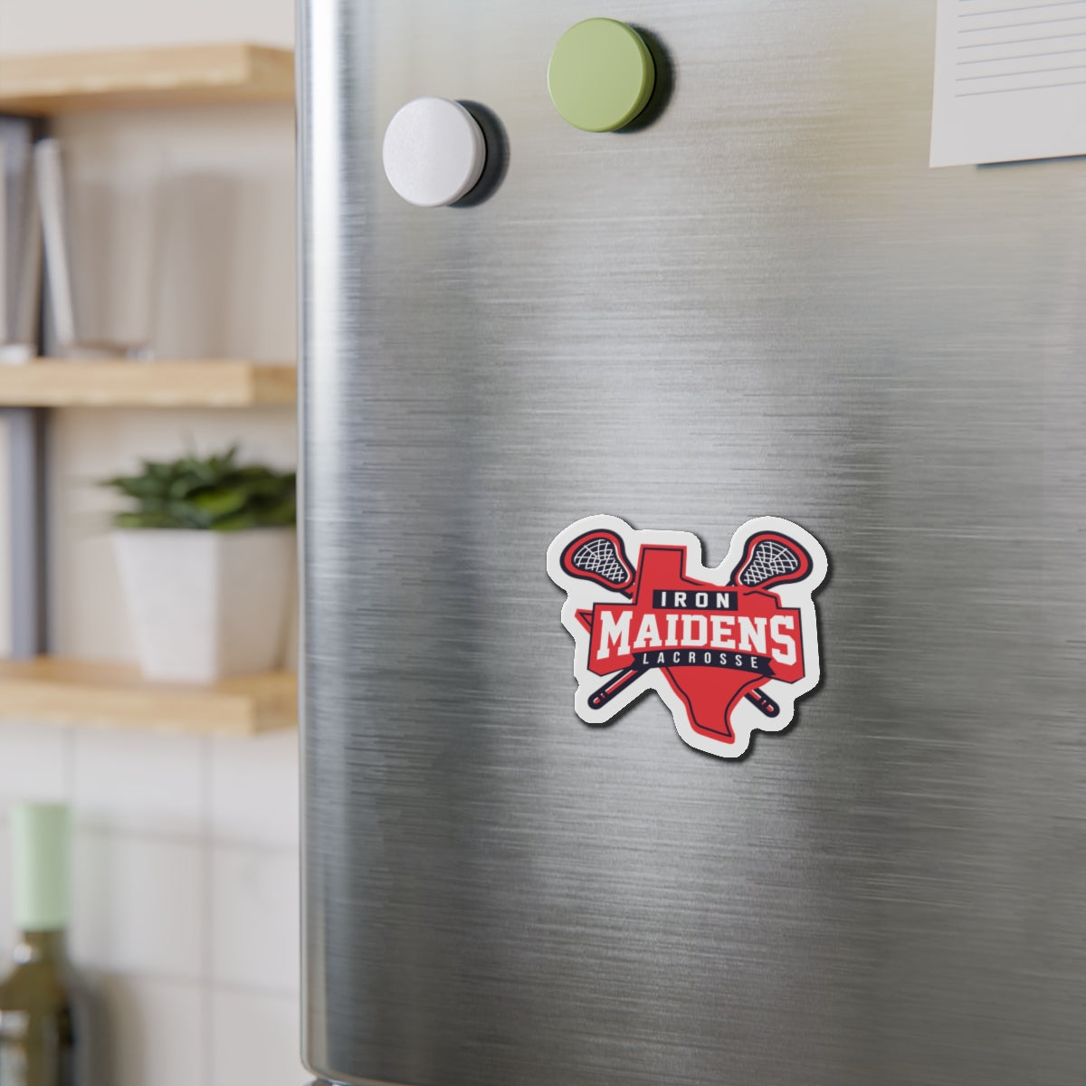 Iron Maidens Magnet