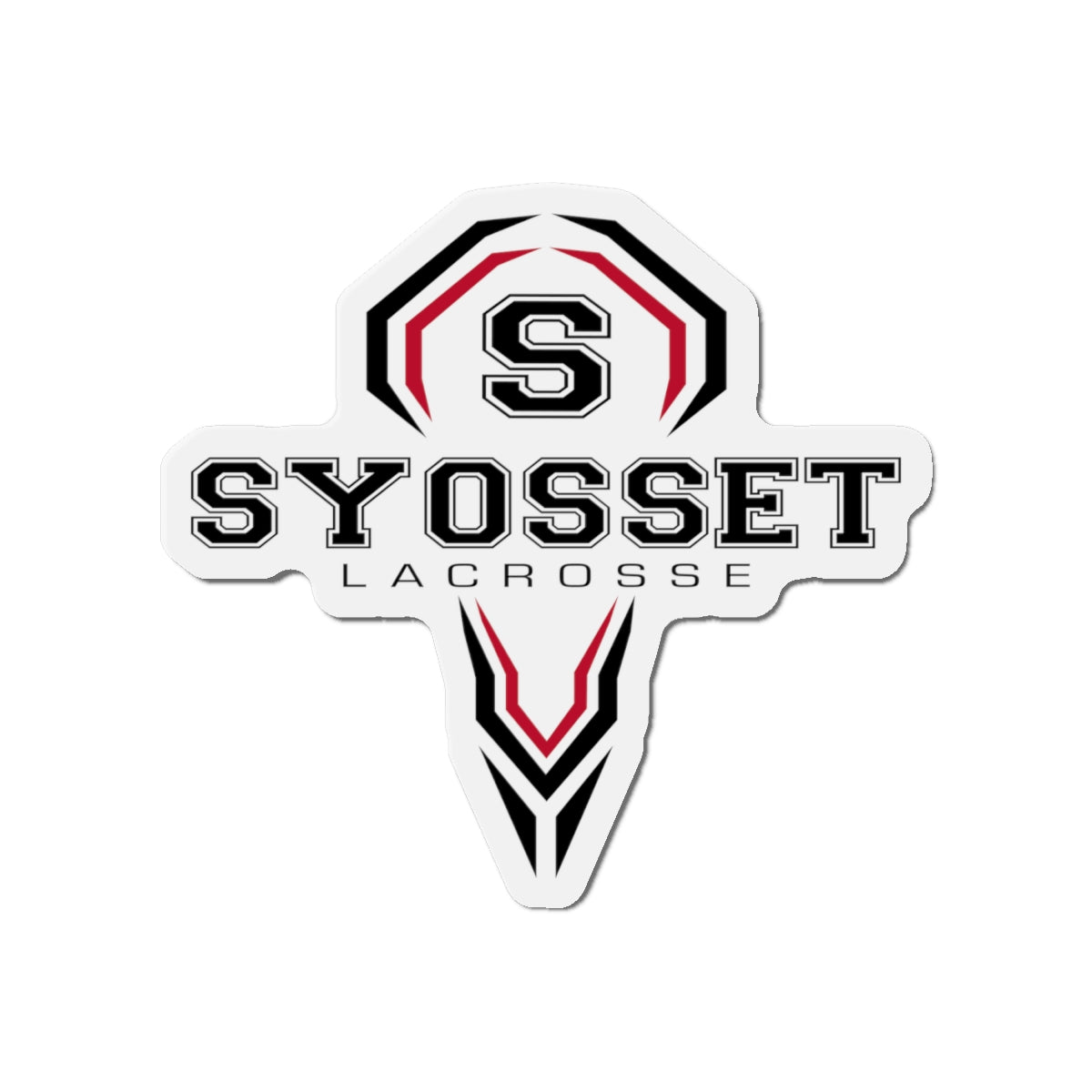 Syosset Lacrosse Car Magnet