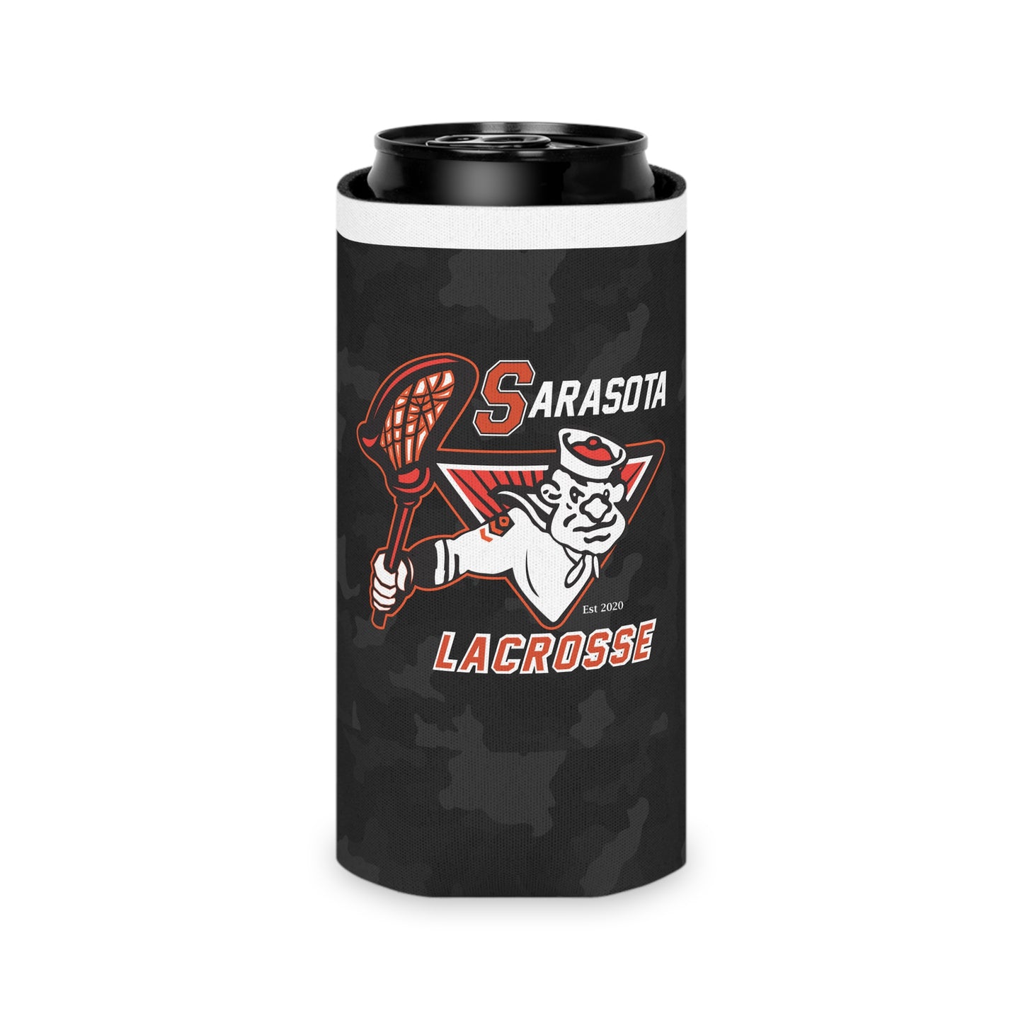 Sailors Lax Can Cooler (3-Pack)
