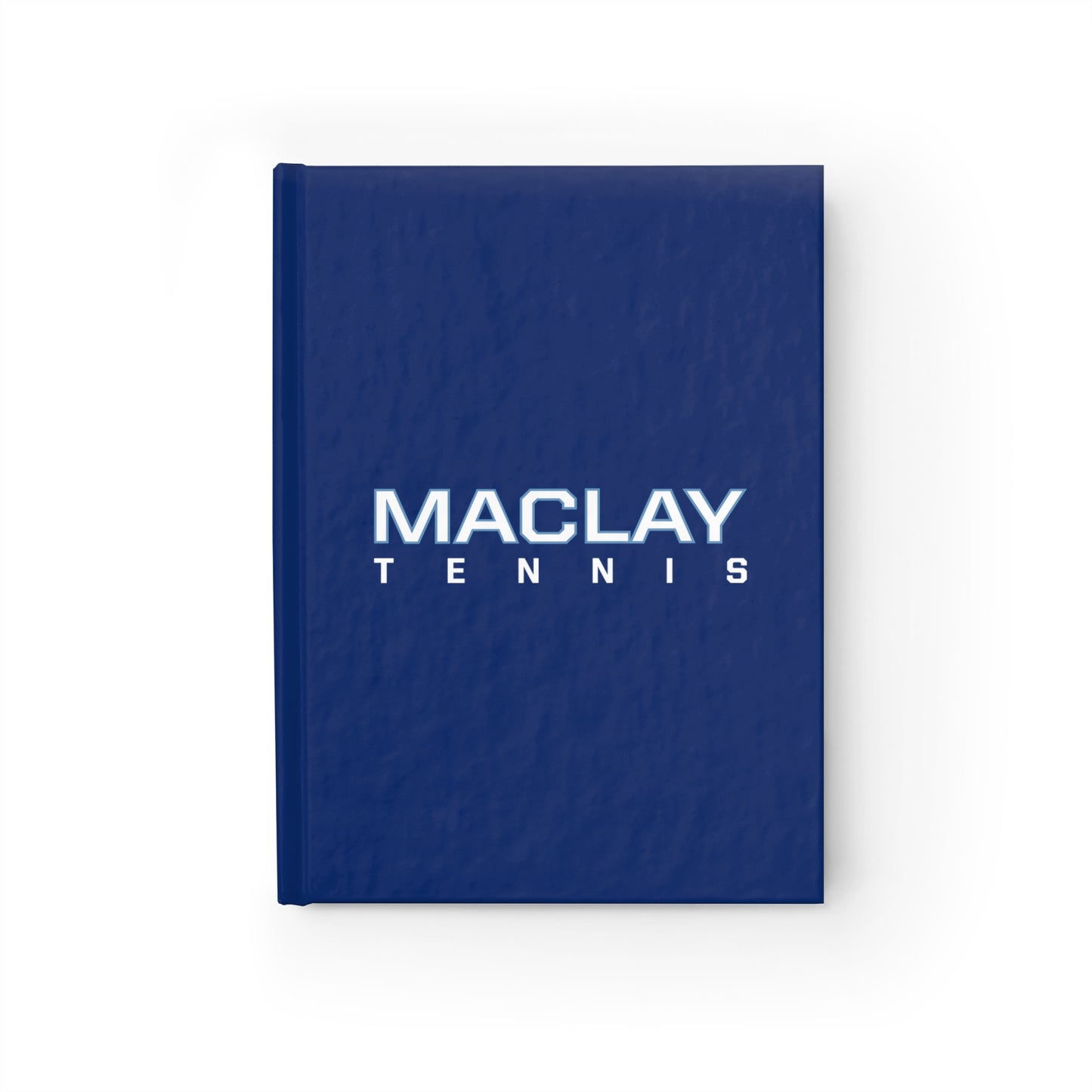 Maclay Tennis Softcover Journal