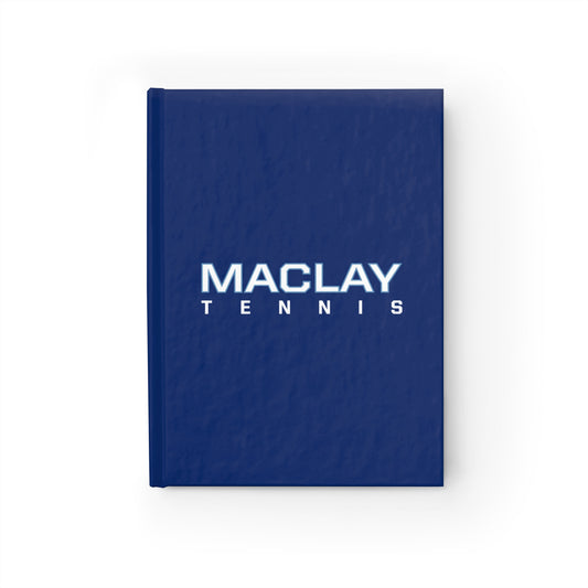 Maclay Tennis Softcover Journal