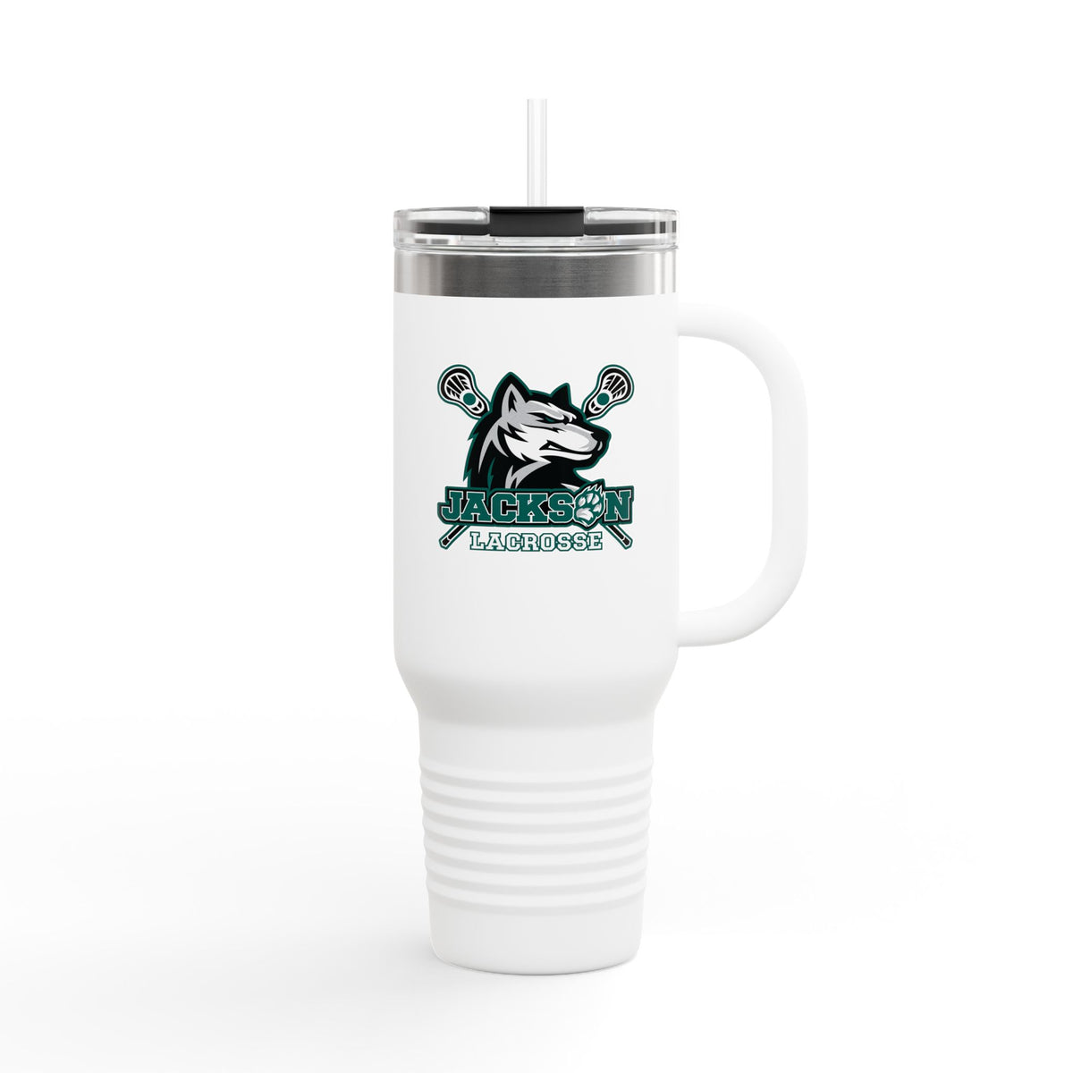 Everett Timber Wolves Insulated Travel Mug (40oz)