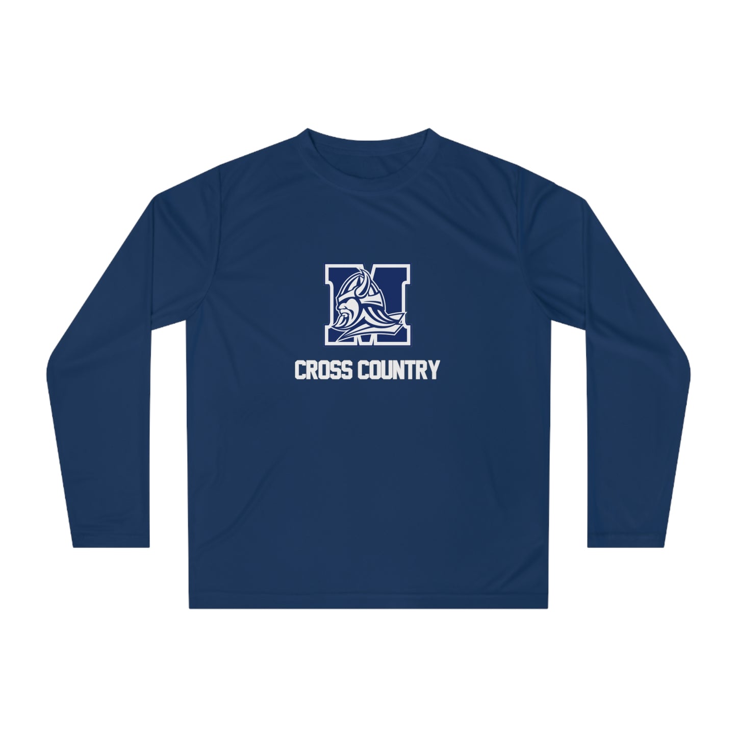 Adult Maclay Cross Country Team 365 Performance Long Sleeve Shirt