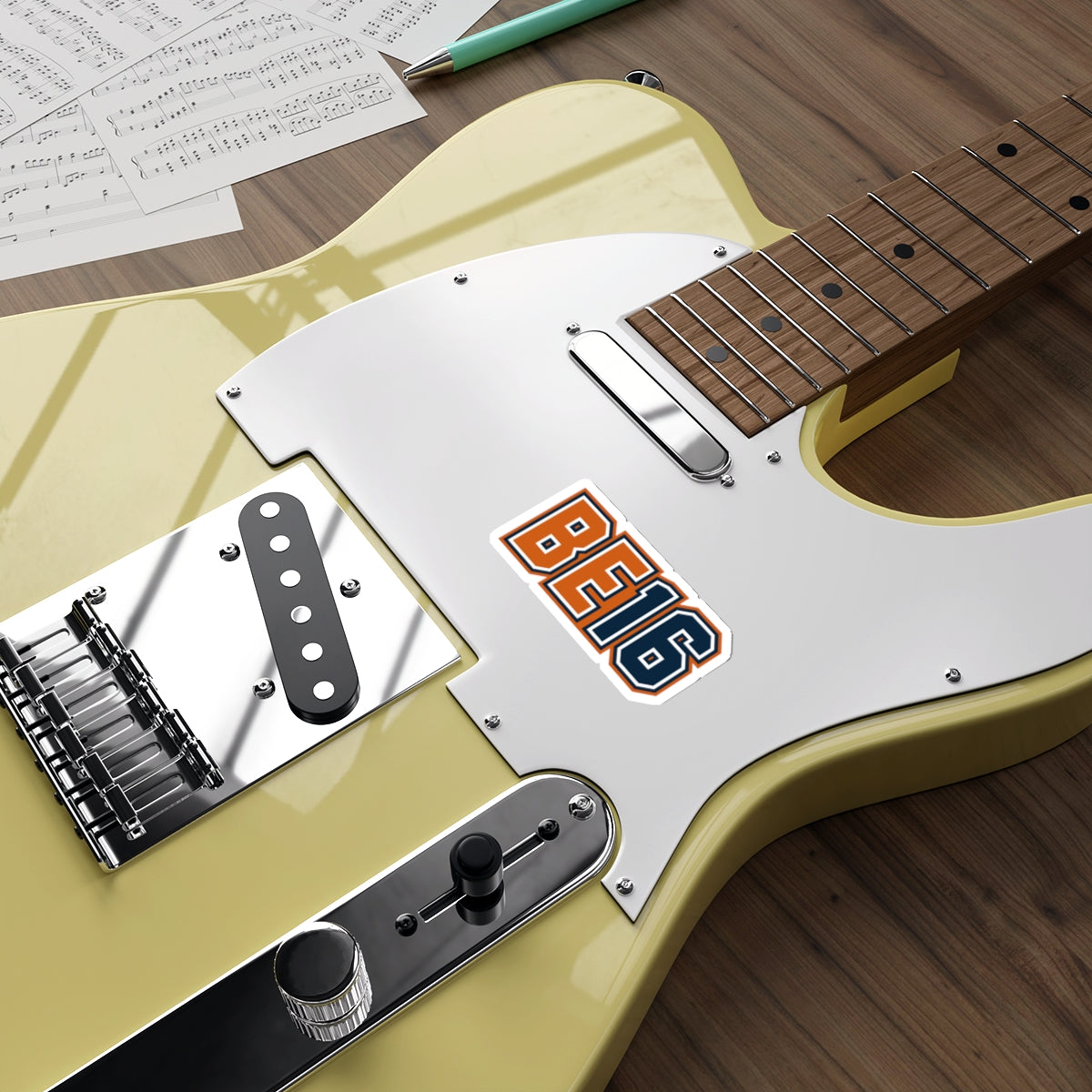 BE16 Foundation Die-Cut Sticker