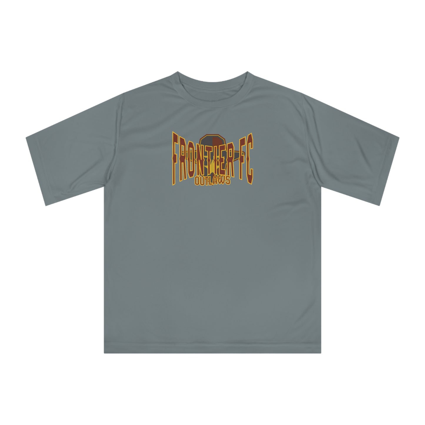 Adult Frontier FC Team 365 Zone Performance T-Shirt