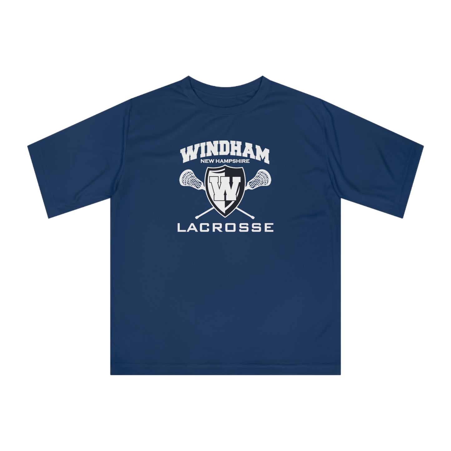 Personalizable - Adult Windham Lacrosse Team 365 Performance T-shirt