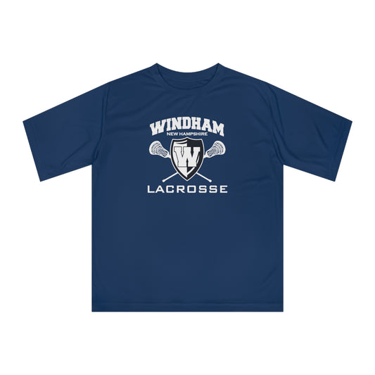 Personalizable - Adult Windham Lacrosse Team 365 Performance T-shirt