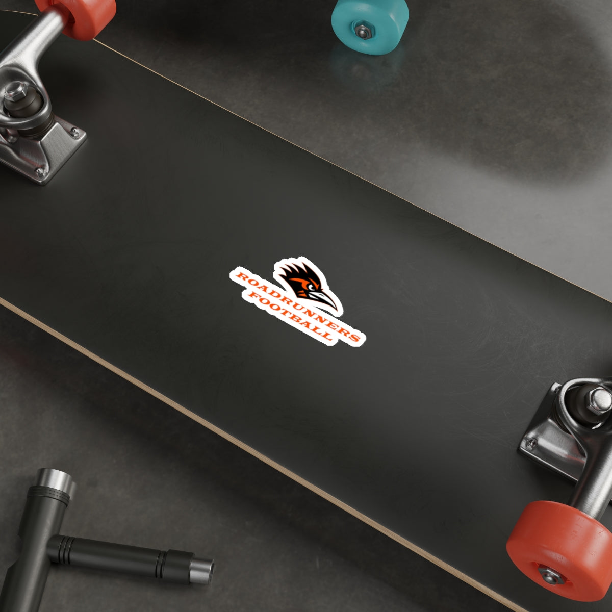 Ellington Roadrunners Die-Cut Sticker