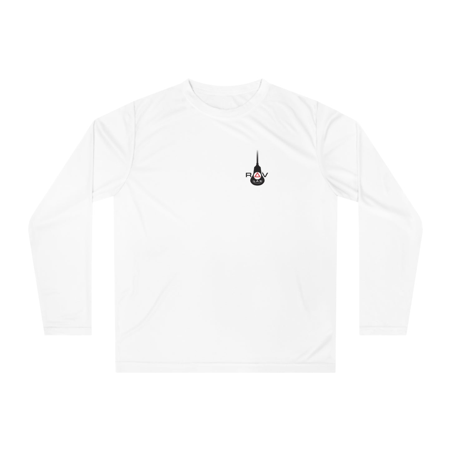 Adult RV Lacrosse Team 365 Performance Long Sleeve Shirt