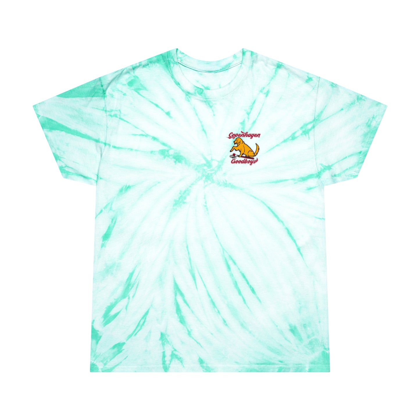 Adult Denmark Lacrosse Tie-Dye Cyclone Tee