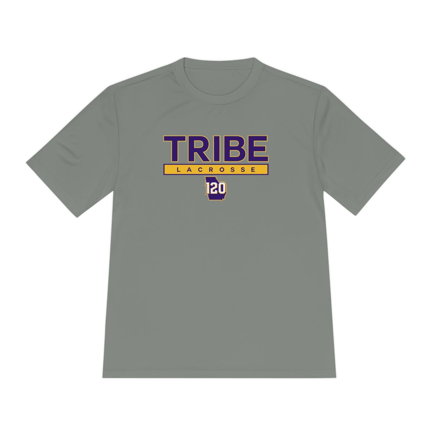 Adult 120 Tribe Lacrosse Moisture Wicking Tee