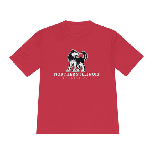 Adult NIU Lacrosse Sport-Tek Performance Shirt