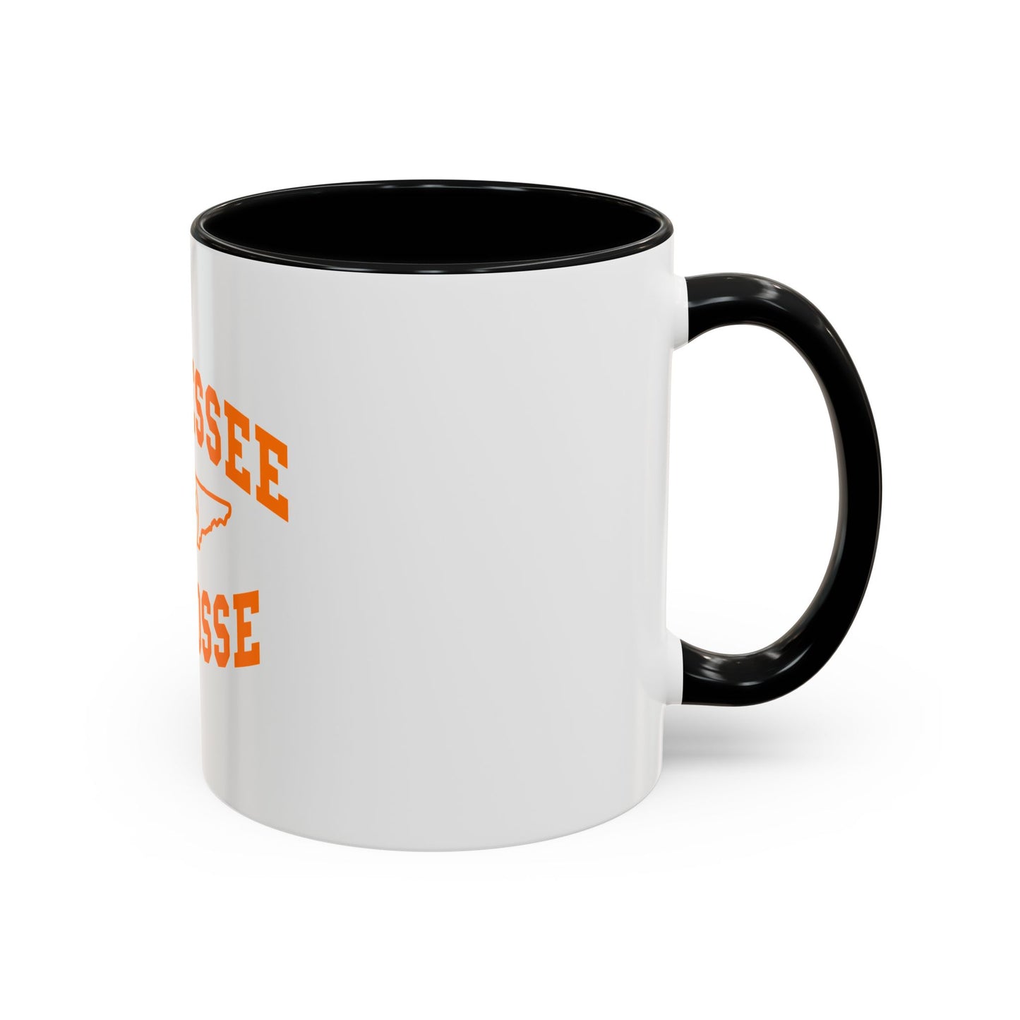 Tennessee Lacrosse Accent Coffee Mug