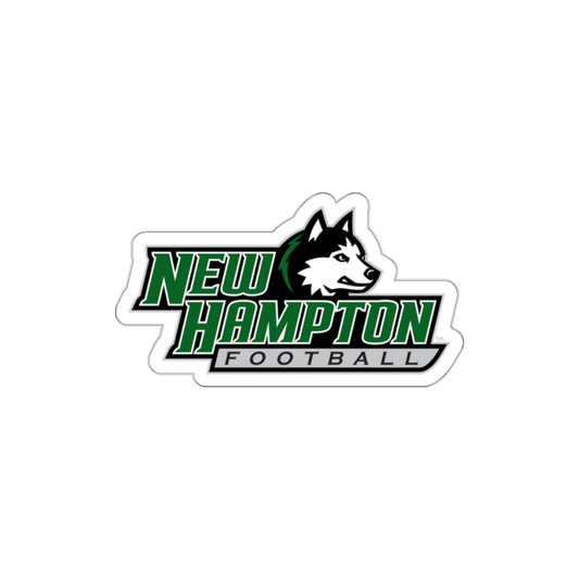 NHS Football Die Cut Stickers