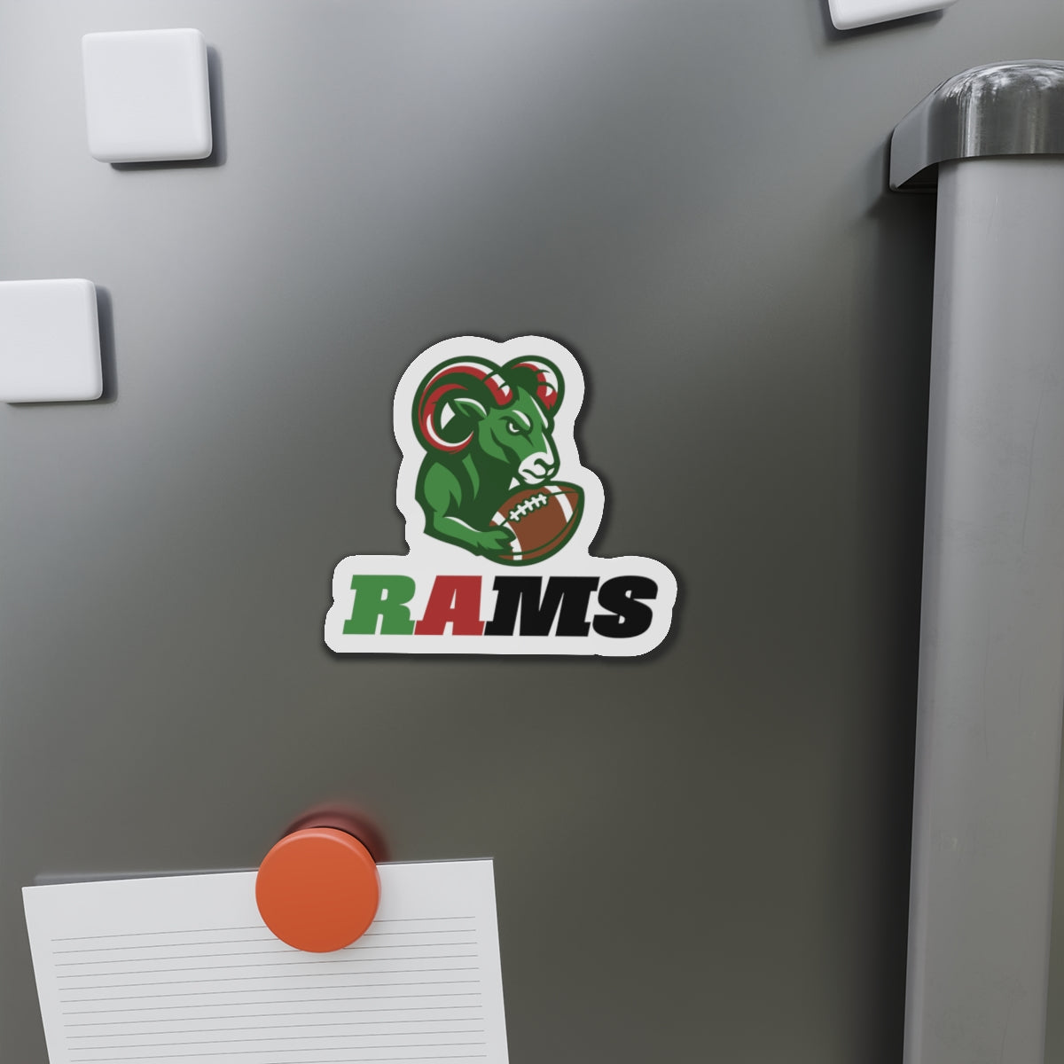 Rams Die-Cut Magnet