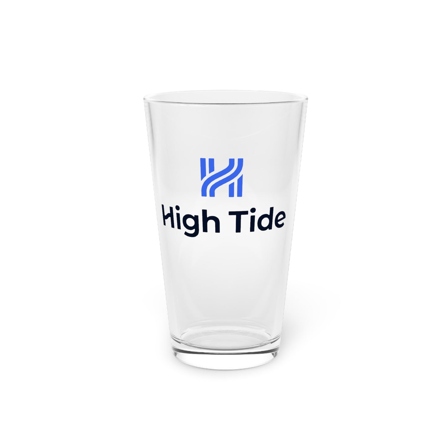 High Tide Pint Glass