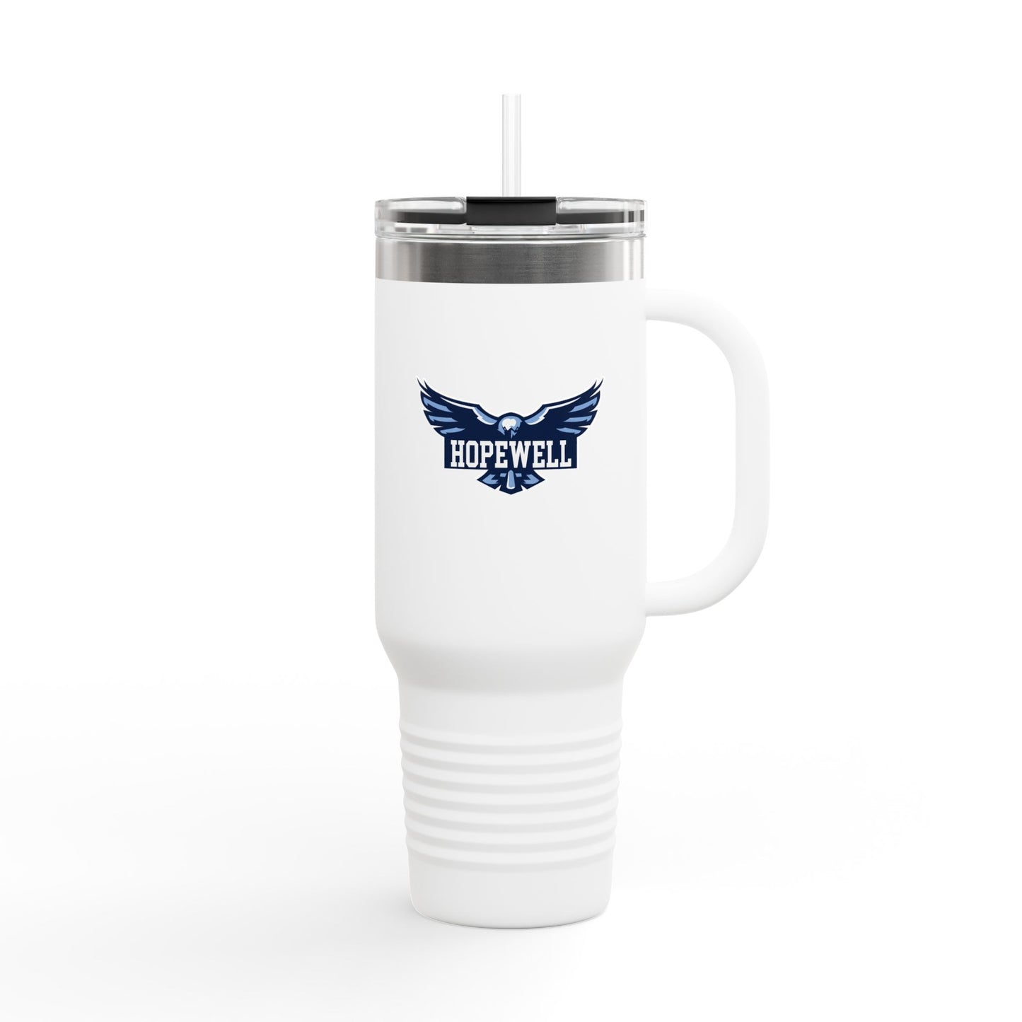 Hopewell Hawks Polar Camel Insulated Travel Mug (40oz)